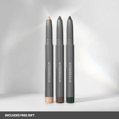 The Eyeshadow Trio